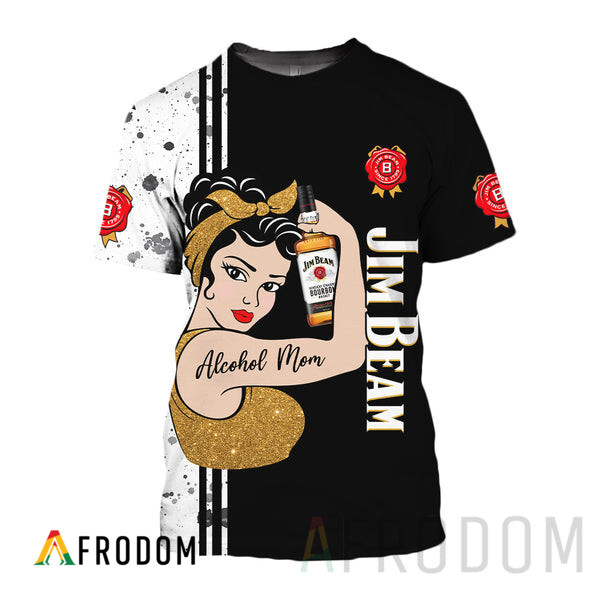 Mama Needs Jim Beam Short-Sleeve T-Shirt HU