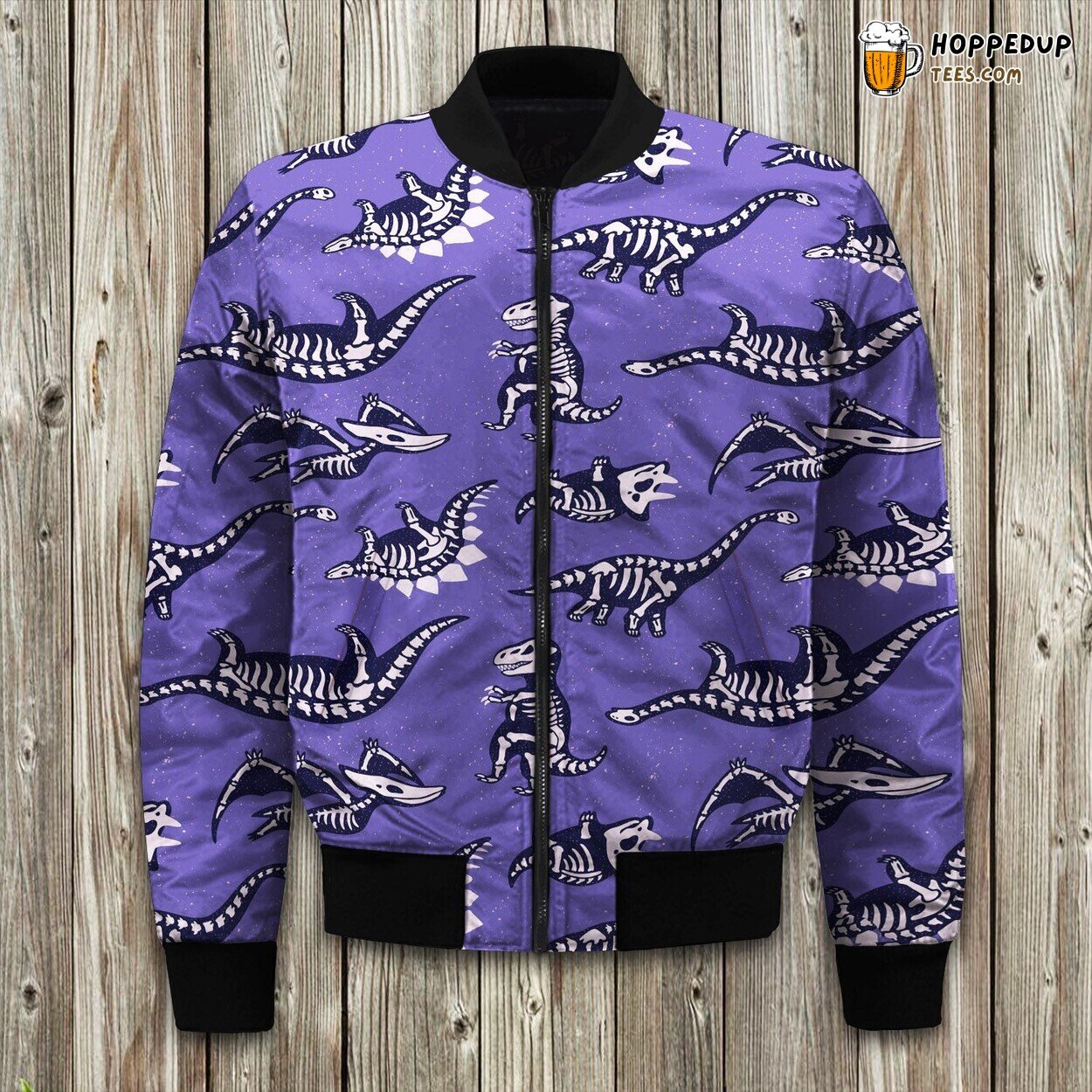 Maritime Anchor Design Winter Bomber Jacket Nautical Lover’s Choice