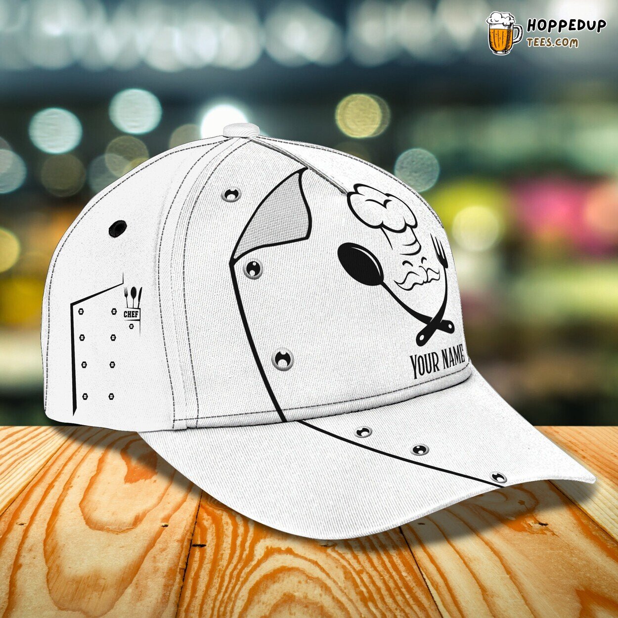 Master of the Kitchen Personalized Classic Cap 3D Unique Culinary Art Master of the Kitchen Personalized Classic Cap 3D Unique Culinary Art