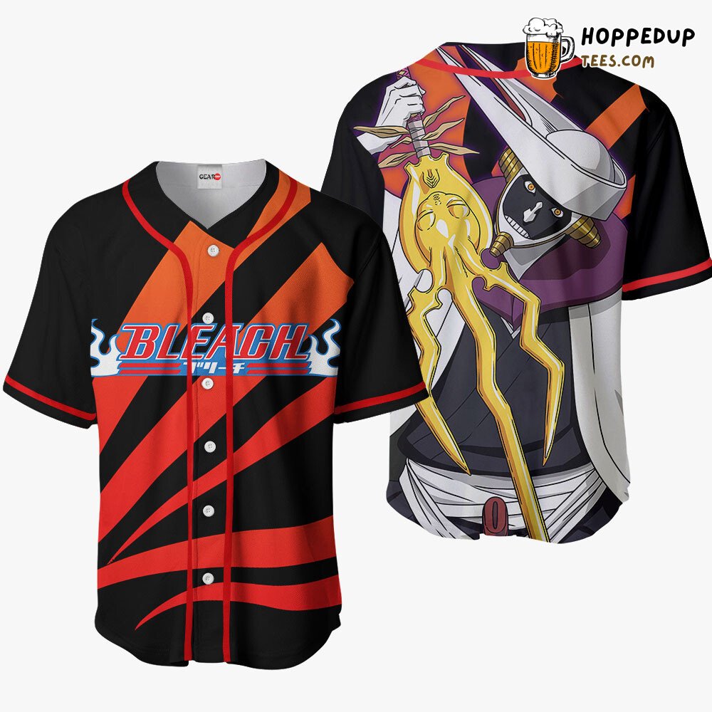 Mayuri Kurotsuchi Unique Design Anime Baseball Jersey Distinctive Shirt