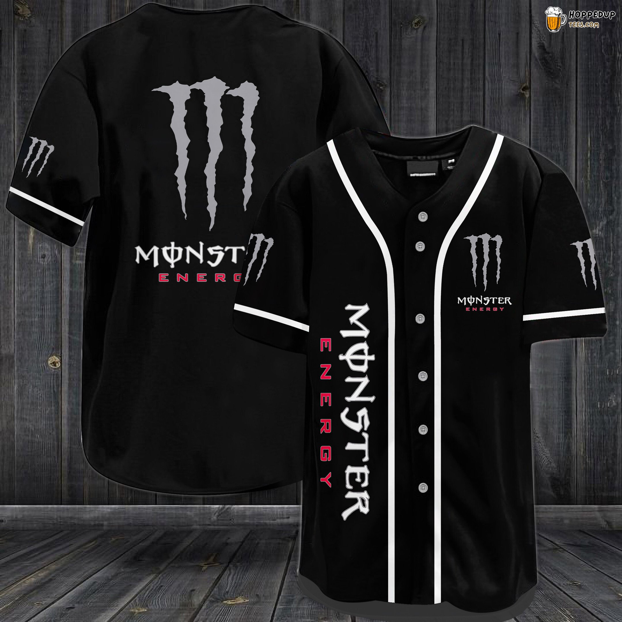 ME Personalized Black Unisex 3D Baseball Tee Jersey Minimalist