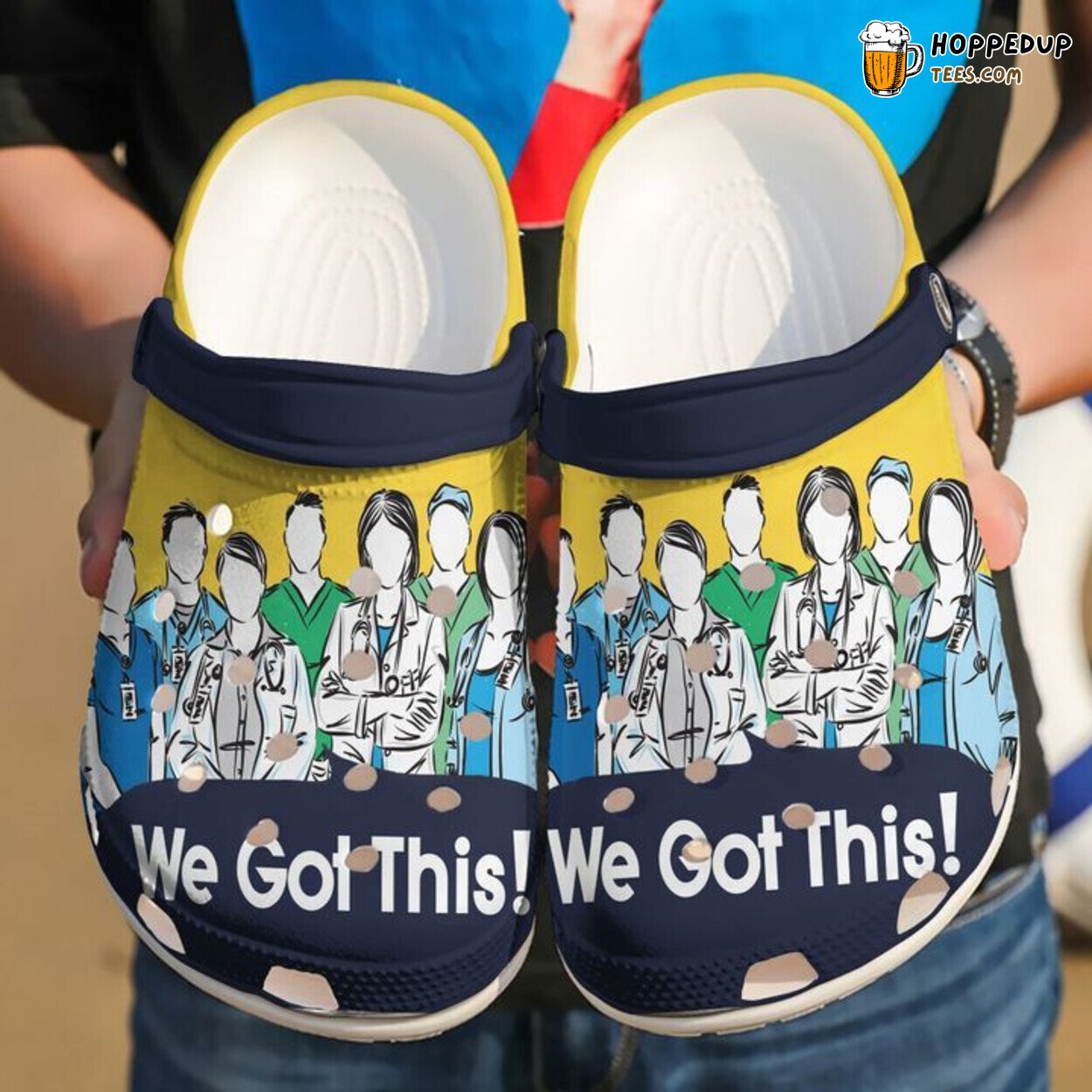 Medical Assistant We Got This Rubber Comfortable Clogs Footwear