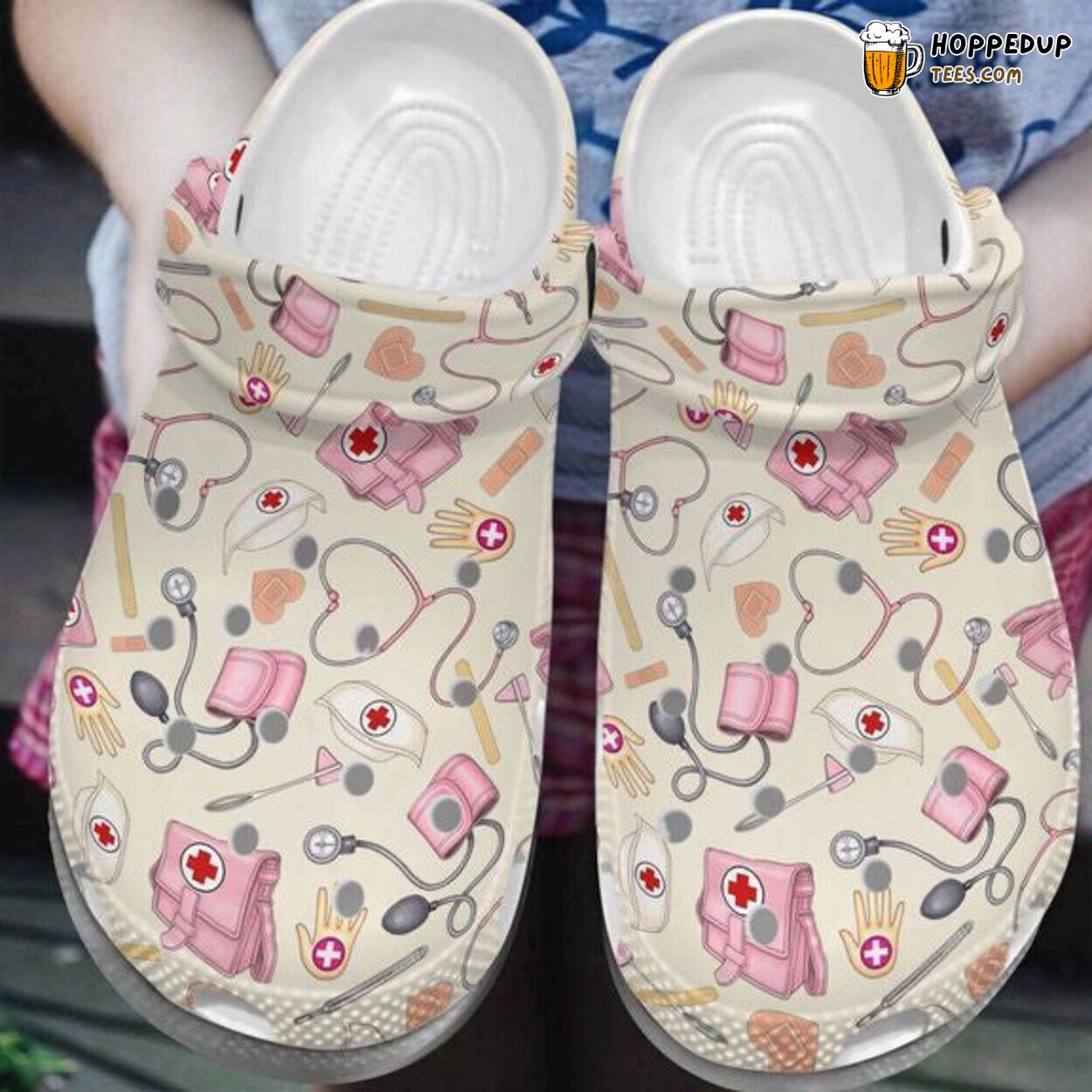 Medical Equipment Lovely Nurse Outdoor Shoes Birthday Gift Women Girls Family