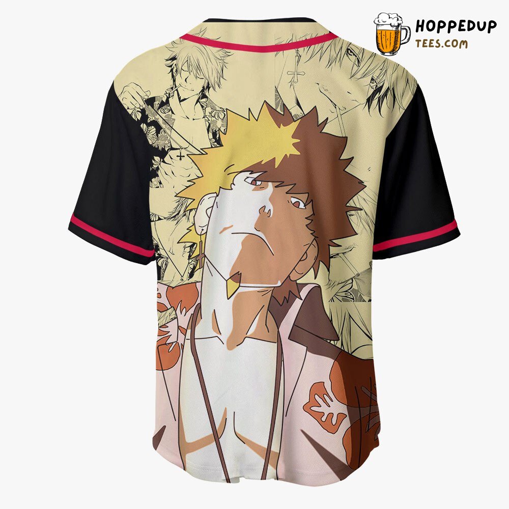 Meme Oshino Distinctive Unique Anime Baseball Jersey Shirt Design Style