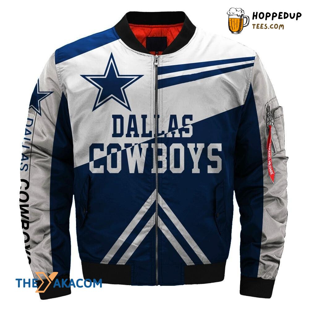 Men’s Dallas Cowboys Football Dem Boyz Bomber Jacket Christmas Gift