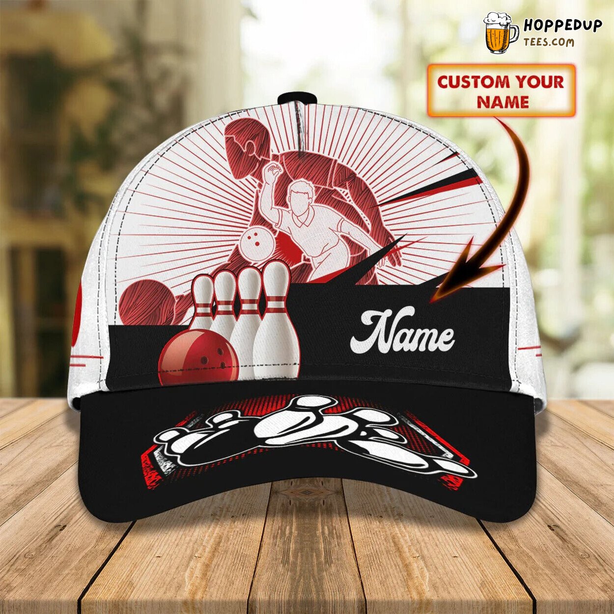 Men’s Women’s Bowler Hat Custom Design Unique Bowling Enthusiast Cap Style Men’s Women’s Bowler Hat Custom Design Unique Bowling Enthusiast Cap Style