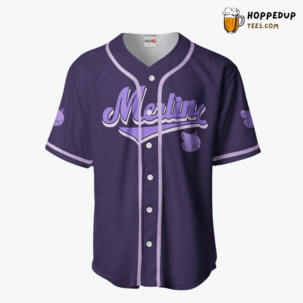 Merlin Boar’s Gluttony Sin Anime Baseball Jersey Unique Design Theme