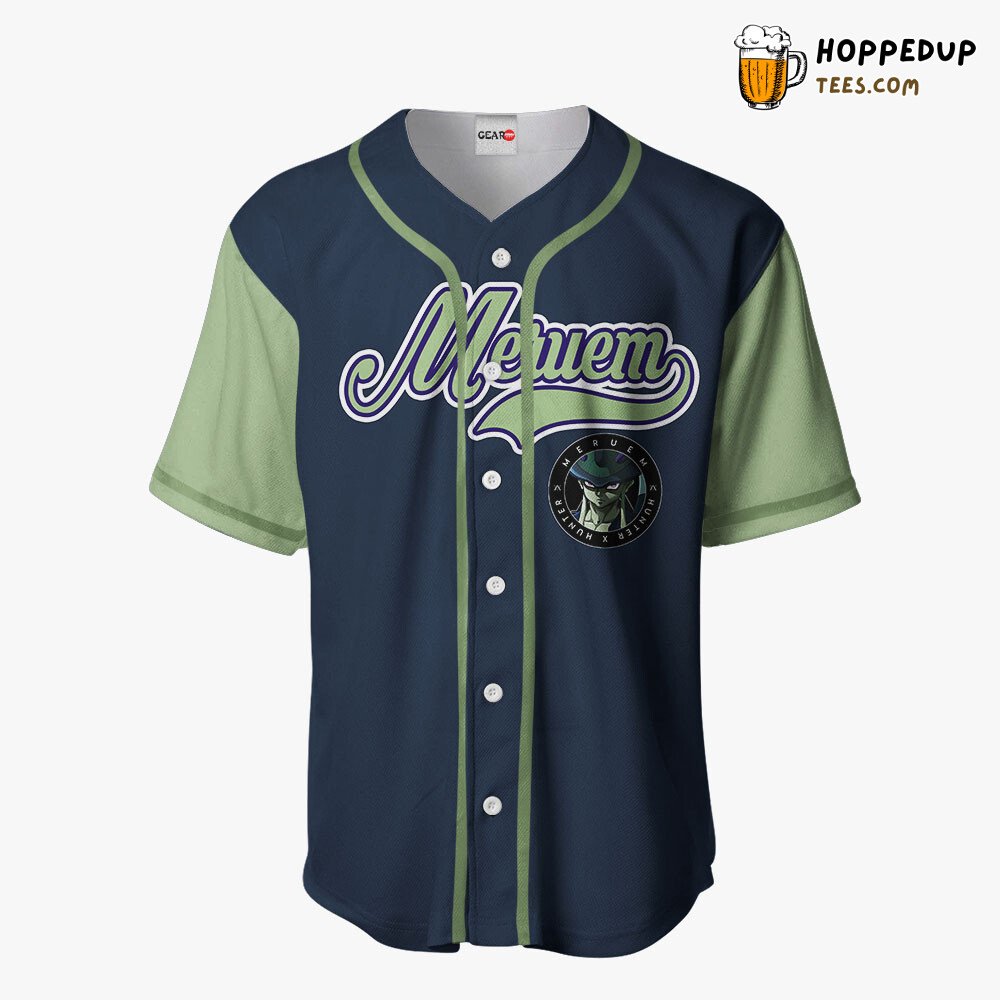 Meruem Edition Anime Baseball Jersey Shirt Distinctive Unique Style