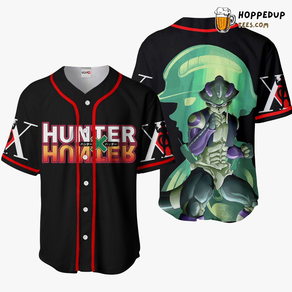 Meruem Unique Design Distinctive Baseball Jersey Collection Edition Style Meruem Unique Design Distinctive Baseball Jersey Collection Edition Style