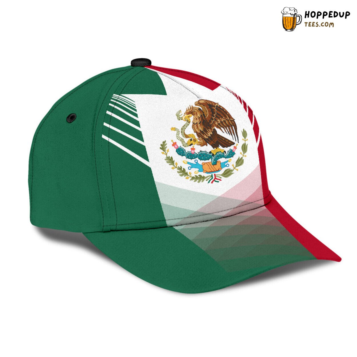 Mexico Classic 3D Print Cap Men Women Unique Mexican Hat Design