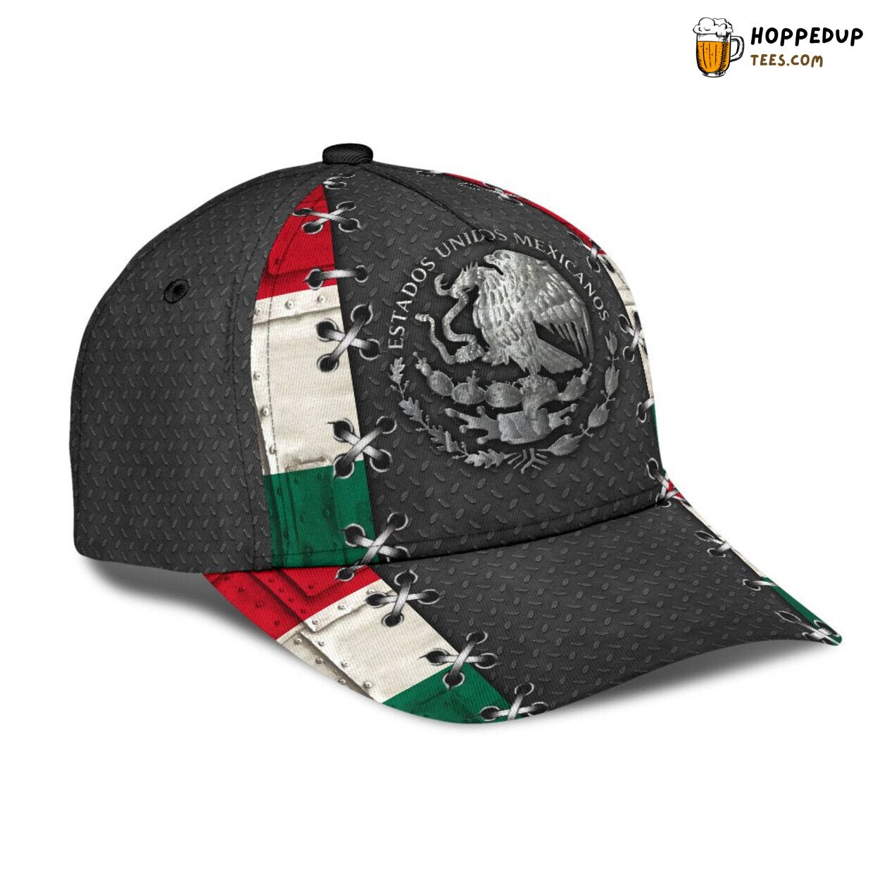 Mexico Classic Baseball Cap Full Print Men Women Unique Design Hat