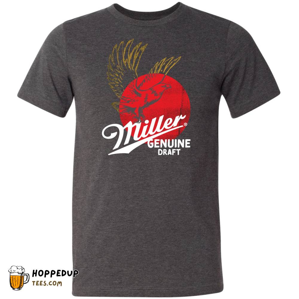 MGD Beer Black Classic Logo T-Shirt HU