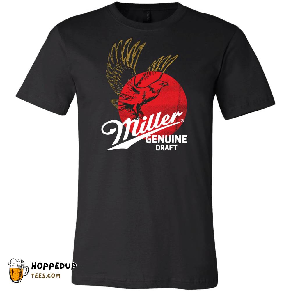 MGD Beer Black Classic Logo T-Shirt HU