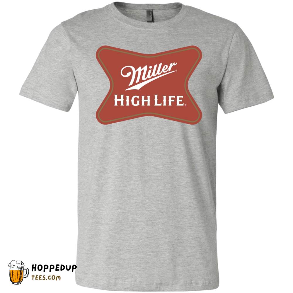 MHL Beer Soft Cross Logo Athletic Heather T-Shirt HU