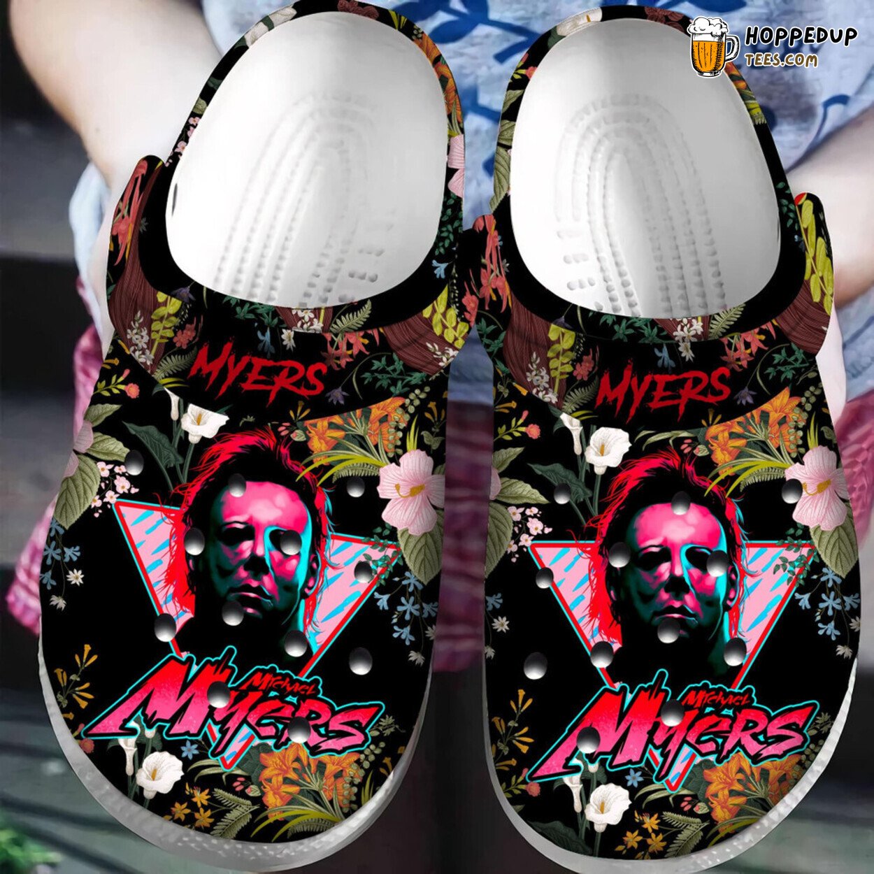 Michael Myers Inspired Classic Horror Comfortable Clogs Shoes
