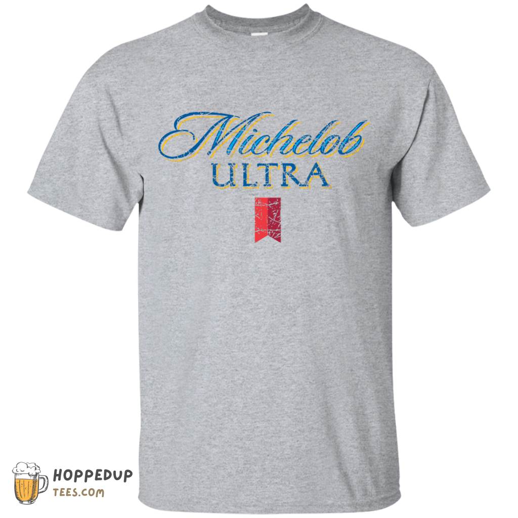 Michelob Beer Brand Label T-Shirt