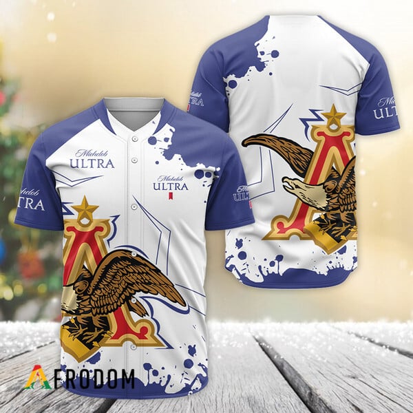 Michelob Ultra Anheuser Eagle Baseball Jersey HU