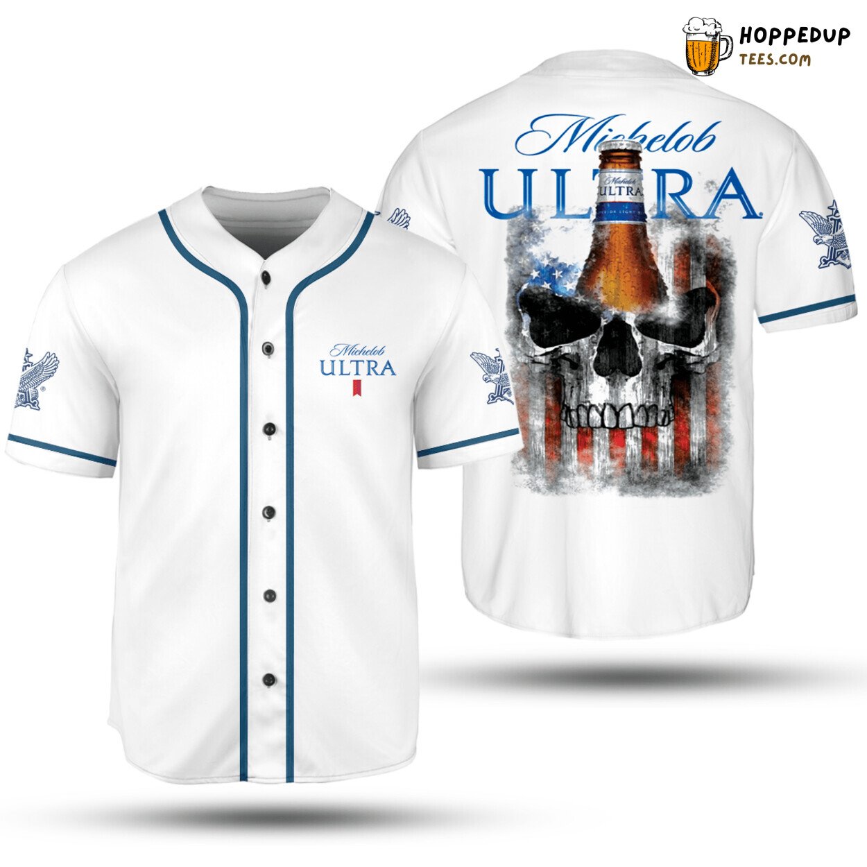 Michelob Ultra Baseball Jersey Unisex Jersey Shirt