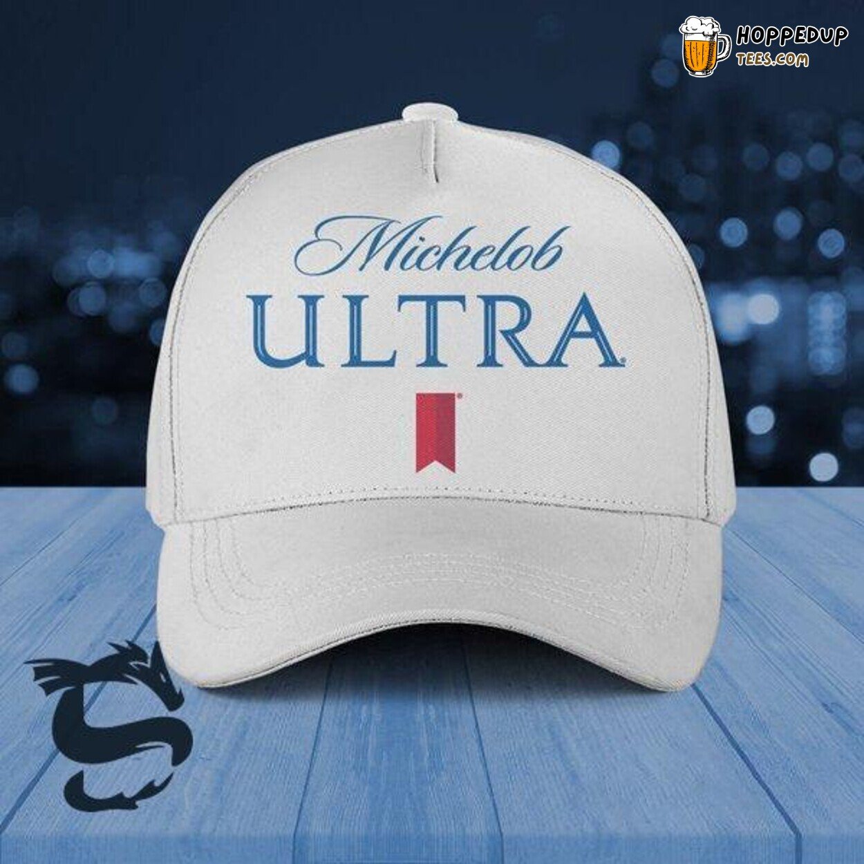 Michelob ULTRA Basic Cap Light Beer Athletic Active Lifestyle Look
