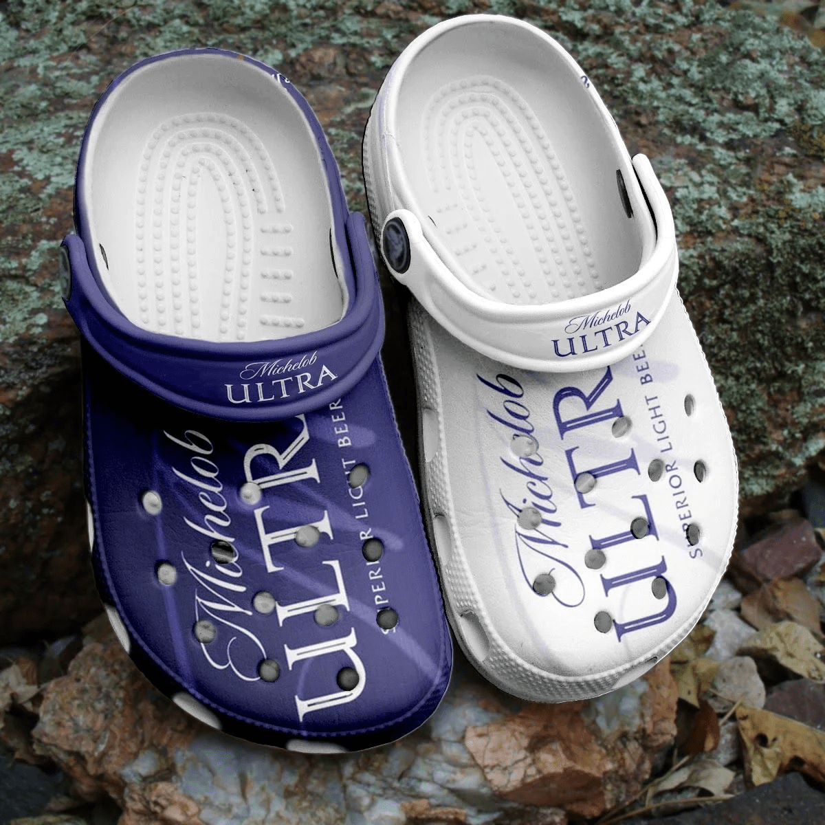 Michelob Ultra Beer Comfortable Crocband Clogs HU