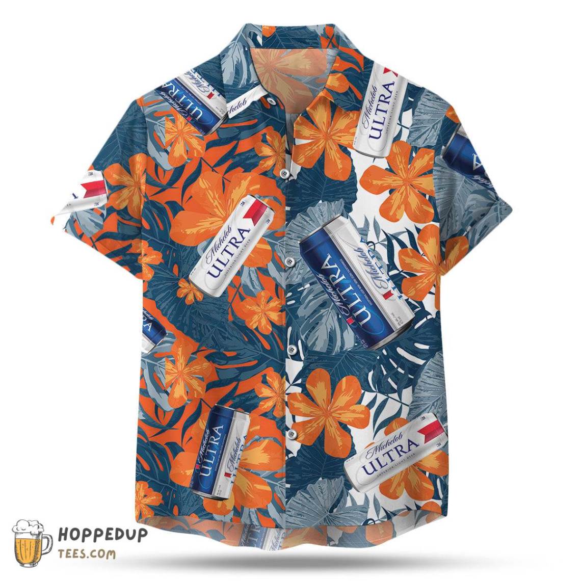 Michelob Ultra Beer Hawaiian Shirts