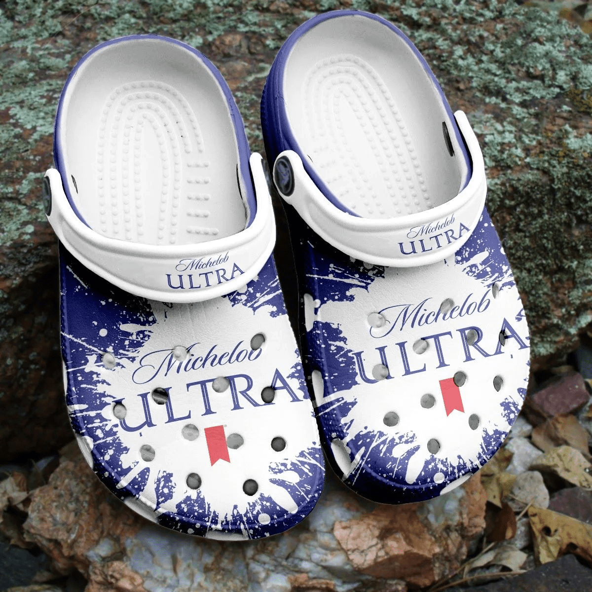 Michelob Ultra Beer Inspired Comfy Clogs HU