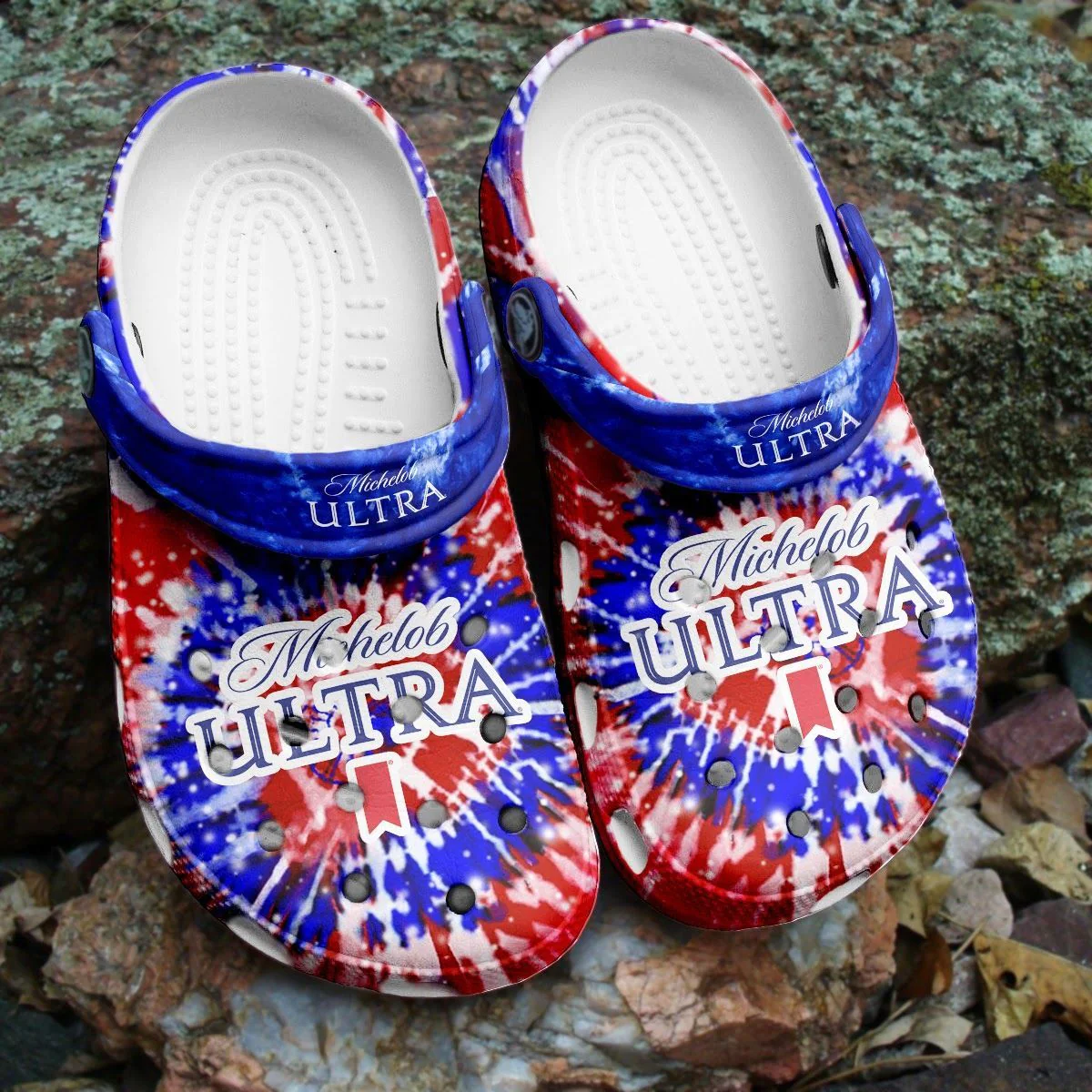 Michelob Ultra Beer Unisex Comfy Crocband Clogs HU