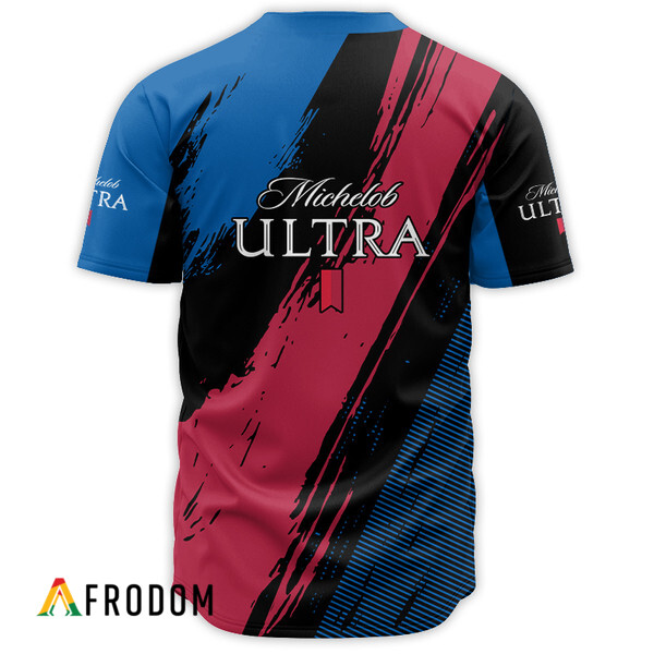 Michelob Ultra E-Sports Gaming Baseball Jersey HU