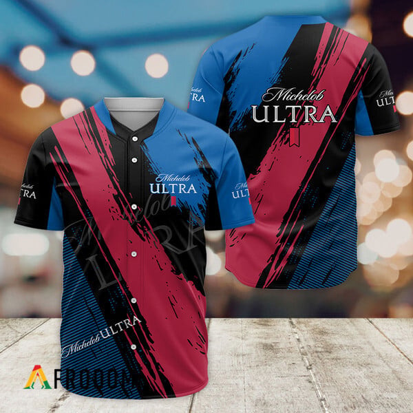 Michelob Ultra Gaming Enthusiast Baseball Top HU