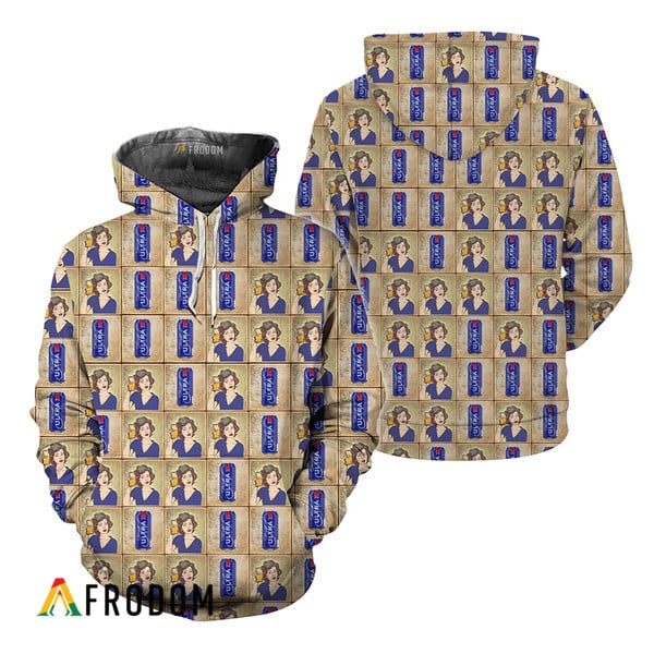 Michelob Ultra Mom and Beer Hoodie Design HU