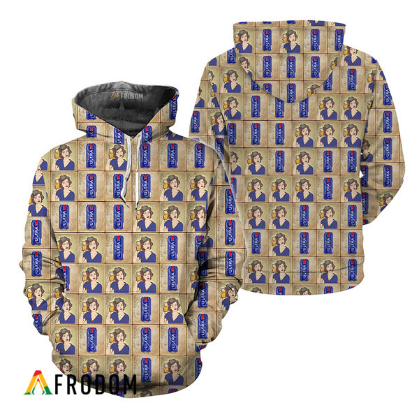 Michelob Ultra Mom And Beer Hoodie HU