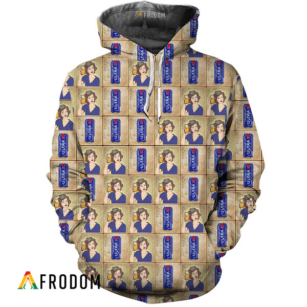Michelob Ultra Mom And Beer Hoodie HU