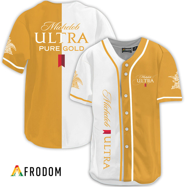 Michelob Ultra Multicolor Baseball Jersey HU