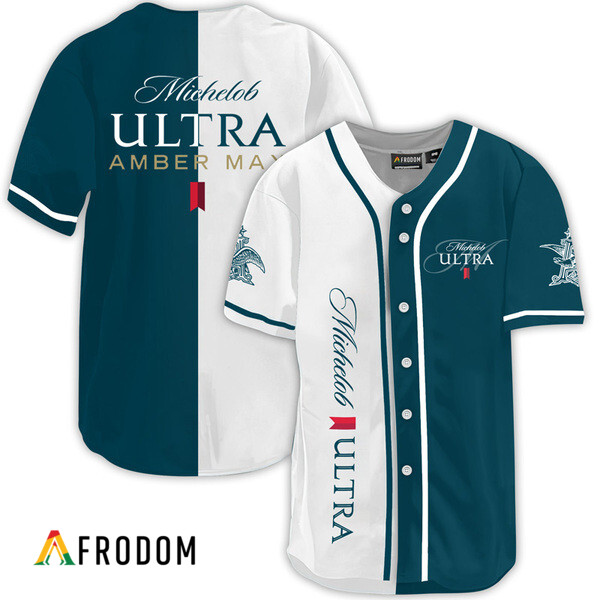 Michelob Ultra Multicolor Baseball Jersey HU