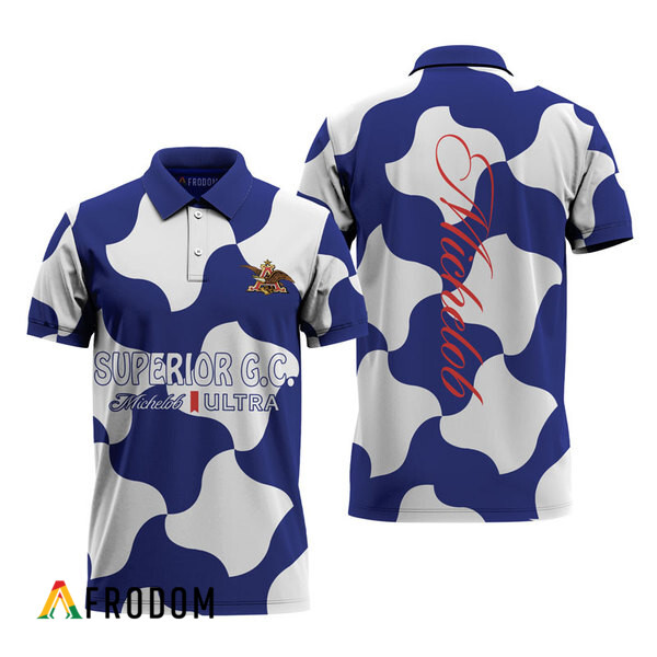 Michelob Ultra Stand Out Golf Club Polo Shirt HU