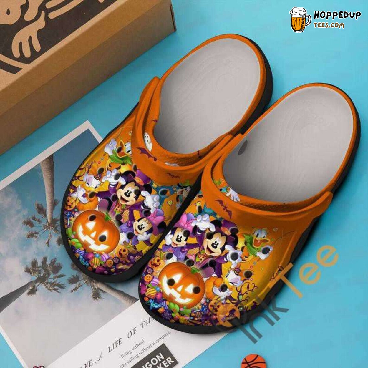 Mickey Friends Halloween Night Themed Comfortable Unique Clogs