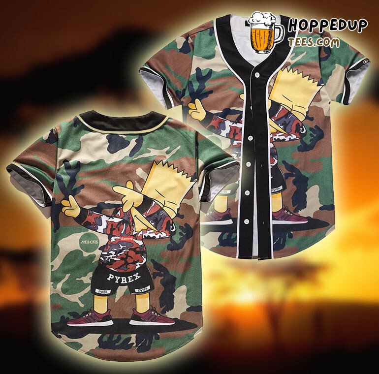 Military Army Green Camo 3D Print Baseball Jersey Men’s Style Military Army Green Camo 3D Print Baseball Jersey Men’s Style