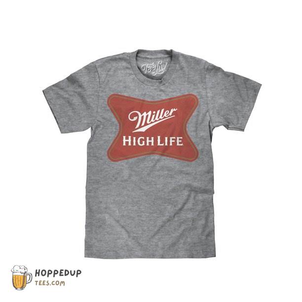 Miller High Life Beer T Shirt
