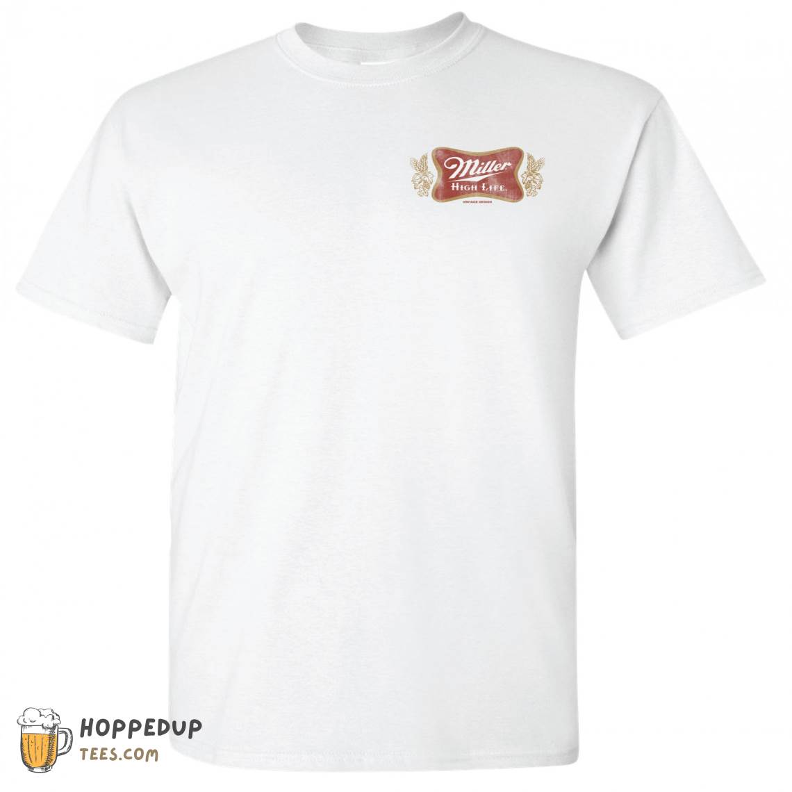 Miller High Life Champagne Of Beers Custom T Shirt