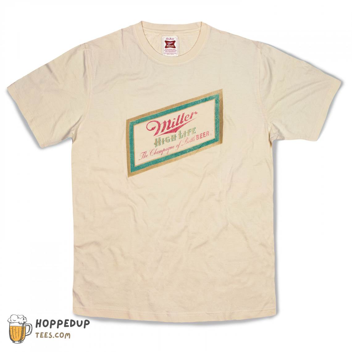 Miller High Life Classic Banner T Shirts