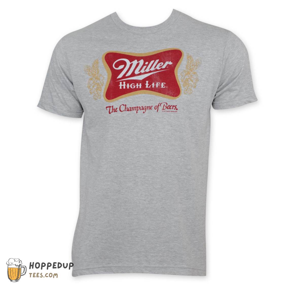 Miller High Life Classic Custom T Shirt