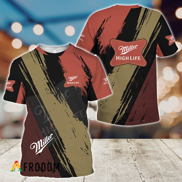 Miller High Life E-Sports T Shirt for Gaming HU