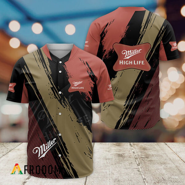 Miller High Life Gaming Focused Baseball Top HU