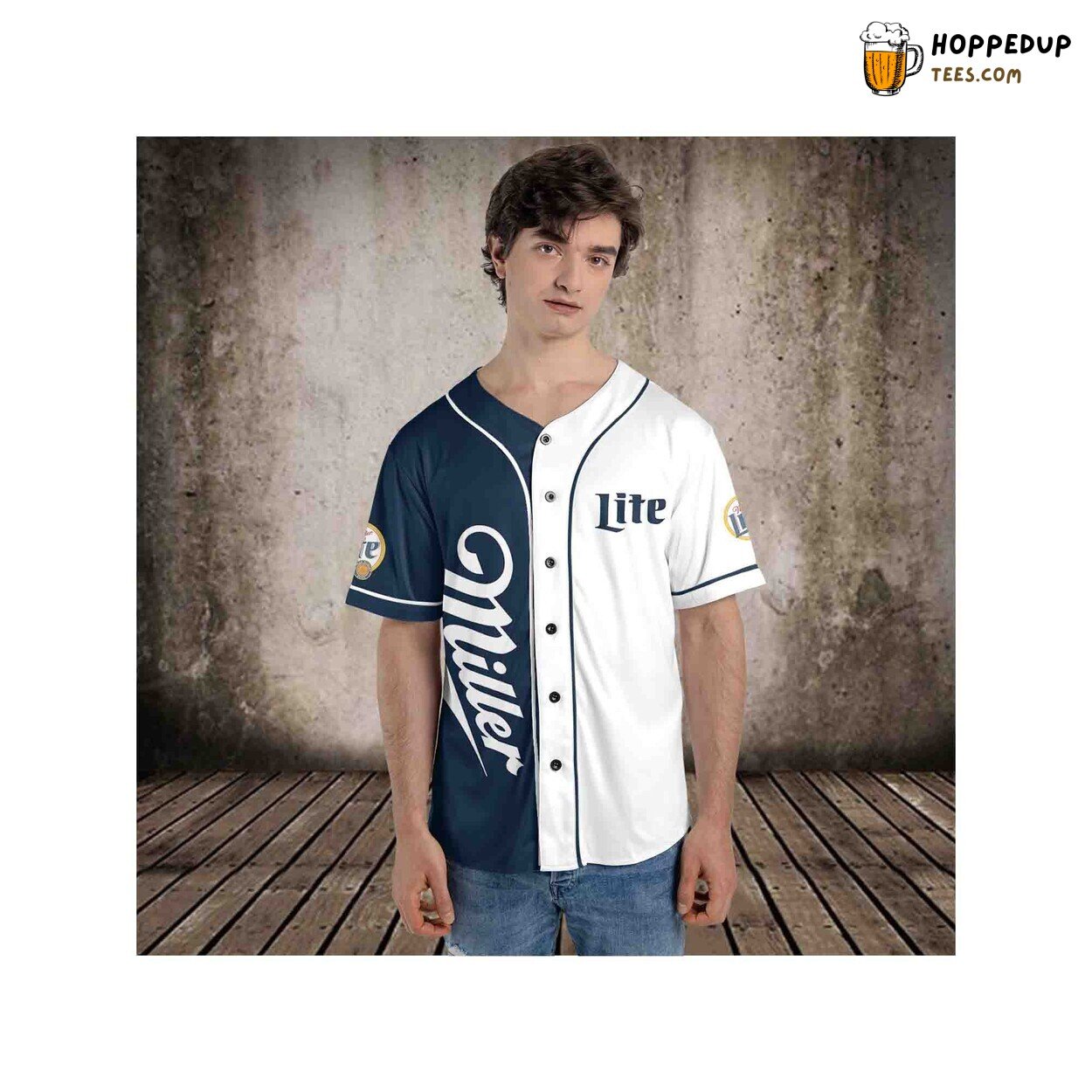 Miller Lite Baseball Jersey Unique Shirt Beer Lovers Vodka 3D Unisex Gift