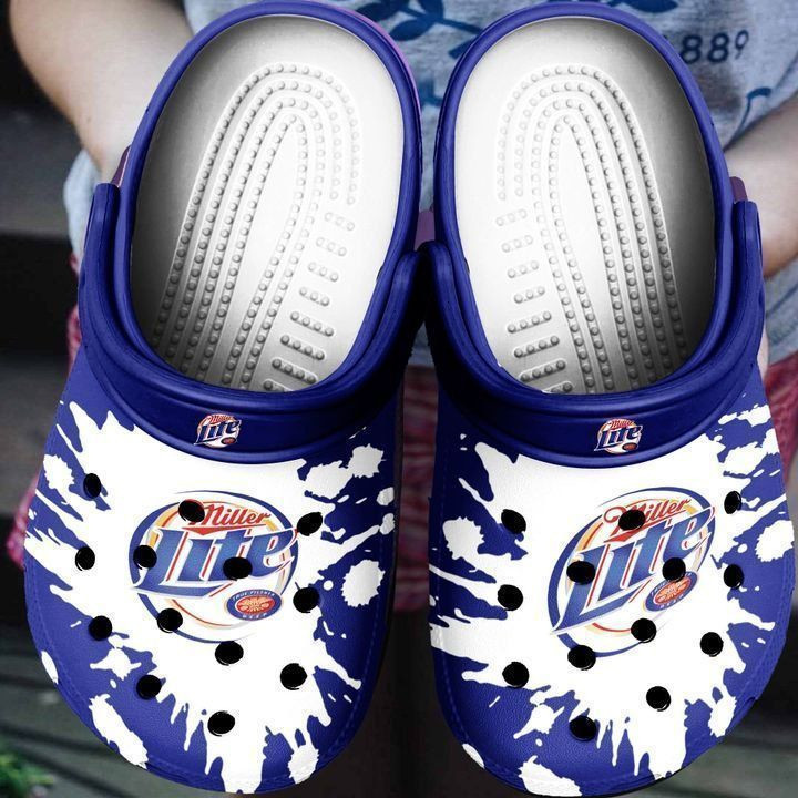 Miller Lite Beer Inspired Clog Footwear HU