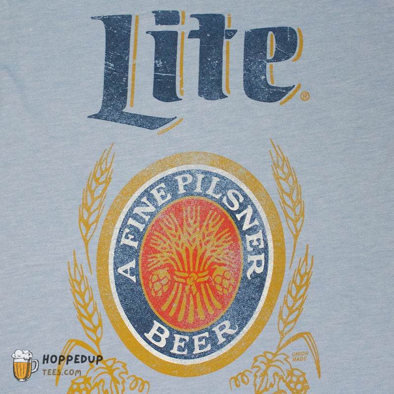 Miller Lite Classic Custom T Shirt