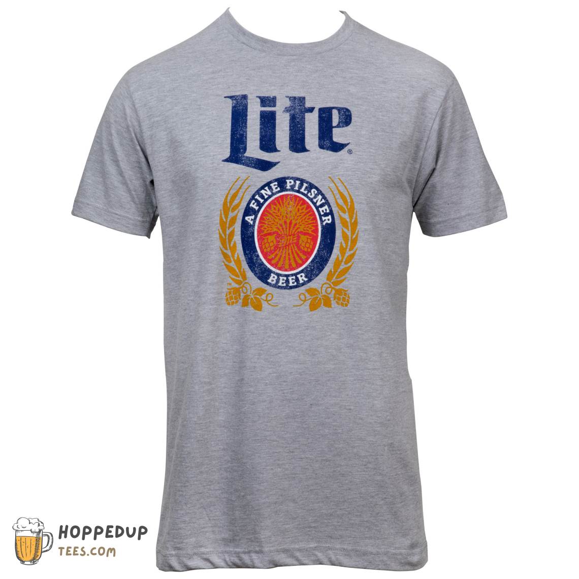 Miller Lite Classic Custom T Shirt