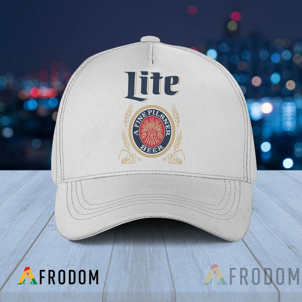Miller Lite Classic Logo Everyday Wear Cap HU