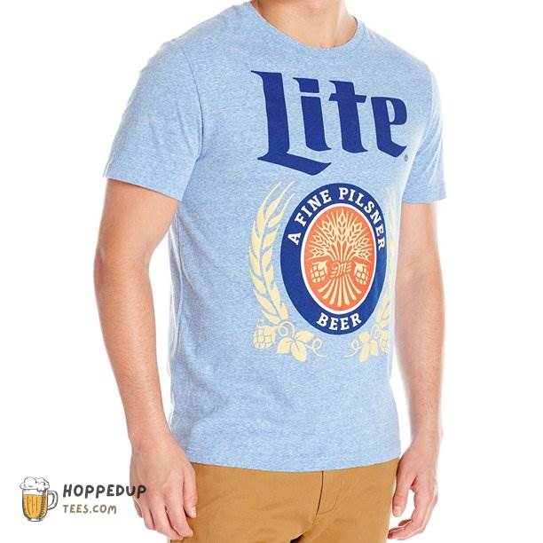 Miller Lite Custom T-Shirt