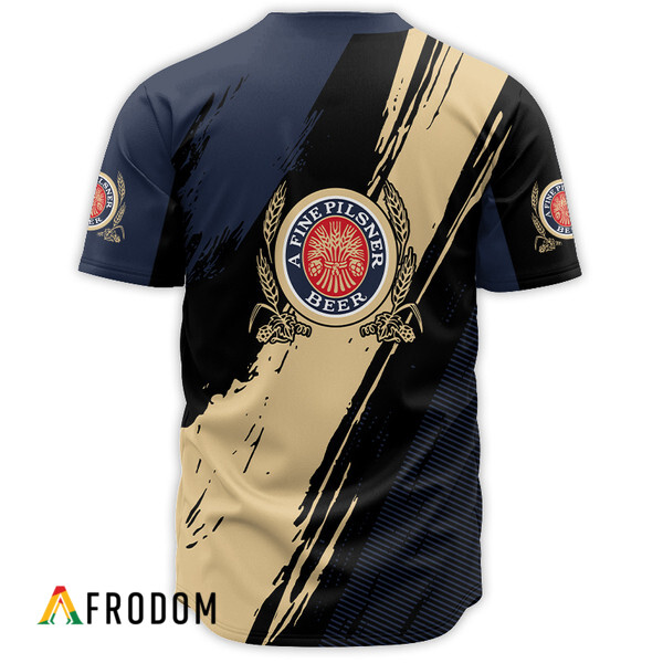 Miller Lite E-Sports Gaming Baseball Jersey HU